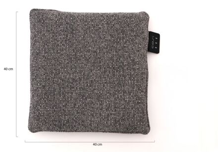 Cosi Cosiseat Single warmtekussen 40x40cm - Laagste prijsgarantie! Grijs