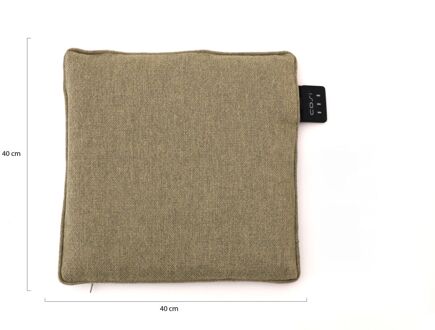 Cosi Cosiseat Single warmtekussen 40x40cm - Laagste prijsgarantie! Groen