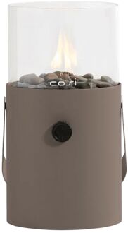 Cosi Fires - Cosiscoop Original gaslantaarn - clay Grijs