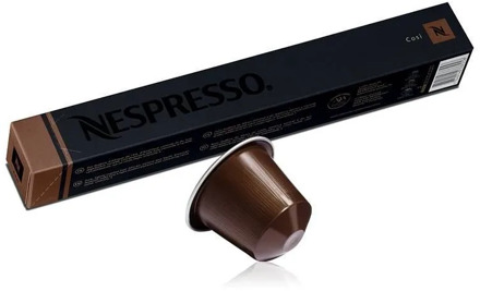 COSI NESPRESSO®, Intensity 4 10original Nespresso capsules®