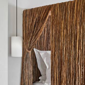 Cosiness hanglamp met 1-lamp Ø 15 cm wit