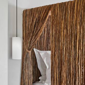 Cosiness hanglamp met één lamp Ø 13 cm wit