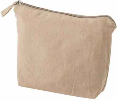 Cosmetica tas Recycled Katoen