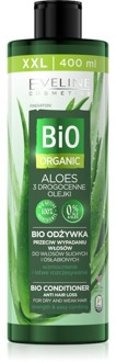 Cosmetics Bio Organic Conditioner Anti Hair Loss Aloe Vera 400ml.