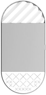 Cosmetische Magazijnstelling Lippenstift Doos Sieraden Kaptafel Lade grijs