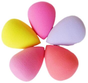 Cosmetische Puff Poederdons Glad Vrouwen Make-Up Foundation Spons Schoonheid Te Maken Gereedschap Accessoires Water Vorm willekeurige 01 willekeurig