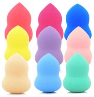 Cosmetische Puff Poederdons Glad Vrouwen Make-Up Foundation Spons Schoonheid Te Maken Gereedschap Accessoires Water Vorm willekeurige 02 willekeurig