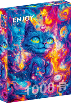 Cosmic Cat Puzzel (1000 stukjes)