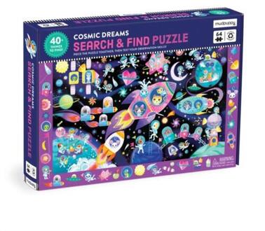 Cosmic Dreams 64 Piece Search & Find Puzzle -  Mudpuppy (ISBN: 9780735382336)