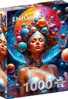 Cosmic Godess Puzzel (1000 stukjes)