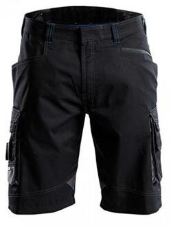 COSMIC Korte Werkbroek Zwart/AntracietNL:58 BE:54