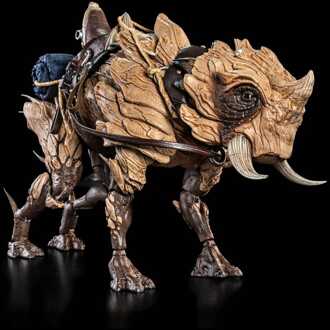 Cosmic Legions: OxKrewe Book Two Harrow Zone Actionfigur Bunji (Deluxe Creature) 18 cm