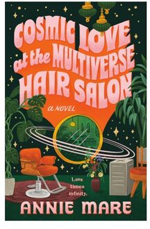 Cosmic Love At The Multiverse Hair Salon - Annie Mare