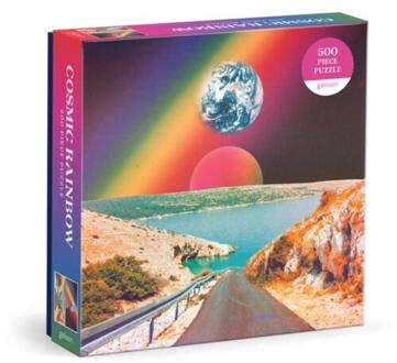 Cosmic Rainbow 500 Piece Puzzle -  Galison (ISBN: 9780735381902)