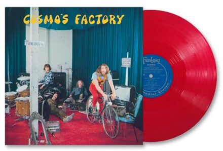 Cosmo's Factory (Opaque Apple Red Lp) - Creedence Clearwater Revival