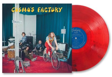Cosmo's Factory (Red Smoke Lp) - Creedence Clearwater Revival