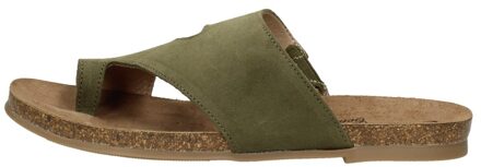 cosmos Teenslippers Groen - 45