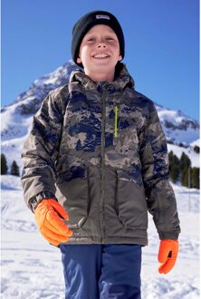 Cosmos waterafstotende ski-jas voor kinderen/Kinderen (Donkergroen)