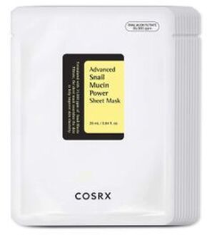CosRx Advanced Snail Mucin Power Sheet Mask Set - Masker