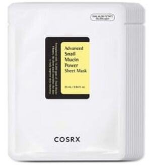 CosRx Advanced Snail Mucin Power Sheet Mask Set - Masker