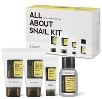 CosRx All About Snail proefset