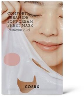 CosRx Balancium Comfort Ceramide Soft Cream tissue masker