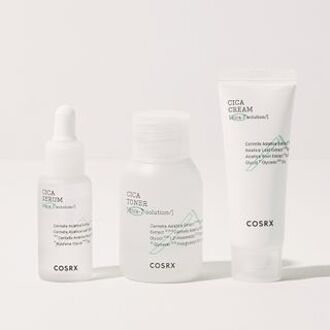 CosRx CICA-7 Relief Kit (3 step) 30 ml, 10 ml, 15 ml