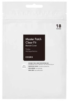 CosRx Clear Fit Master Patch - 18 patches | Puisten Patch | Acne Pleister | Acne Patch