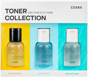 CosRx Find Your Go to Toner Collection