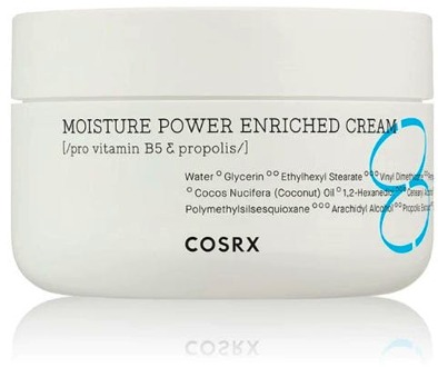CosRx Gezichtscrème Cosrx Hydrium Moisture Power Enriched Cream 50 ml