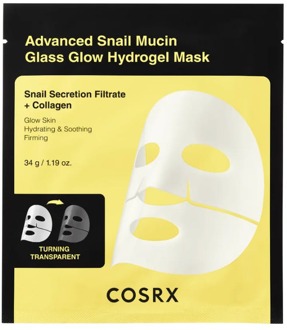 CosRx Gezichtsmasker Cosrx Advanced Snail Mucin Glass Glow Hydrogel Mask 1 st