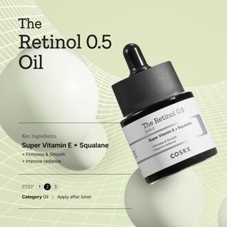 CosRx Gezichtsolie Cosrx The Retinol 0.5 Oil 20 ml