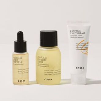 CosRx Honey Glow Kit (3 step) 30 ml, 10 ml, 15ml