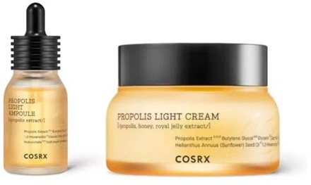 CosRx Huidverzorgingskit Cosrx Propolis Light Calming Moisture Set 30 ml + 65 ml