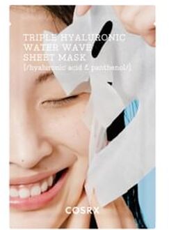CosRx Hydrium Triple Hyaluronic Water Wave Sheet Mask - Masker