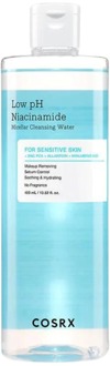CosRx Make-up Remover Cosrx Low Ph Niacinamide Cleansing Water 400 ml