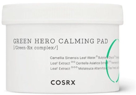 CosRx One Step Green Hero Calming Pad - CosRx