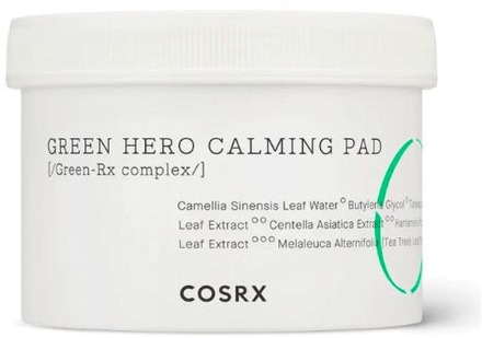 CosRx One Step Green Hero Kalmerende Pad (70 Pads)