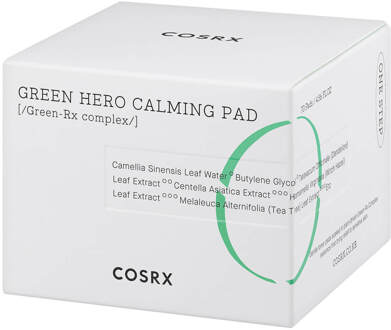 CosRx One Step Green Hero Kalmerende Pad (70 Pads)
