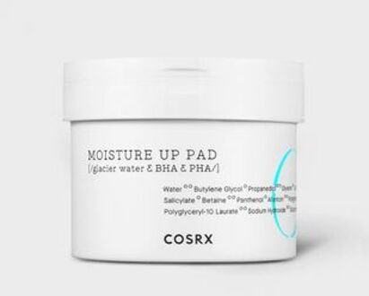 CosRx One Step Moisture Up Pad 70 Pads - hydraterende pads