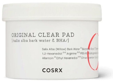 CosRx One Step Original Clear Pad 70 pc 70 schijven