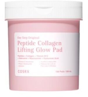 CosRx One Step Original Peptide Collagen Lifting Glow Pad 100 pads