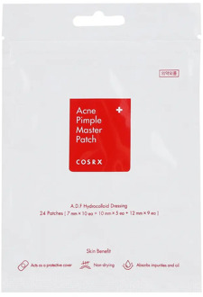Cosrx Pimple Master Patch 24 Patches Face Spot Scar Care Treatment Stickers Face Spot Scar sticker