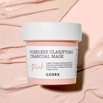 CosRx Poreless Clarifying Charcoal masker roze