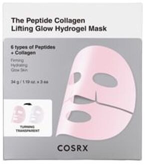 CosRx The Peptide Collagen Lifting Glow Hydrogel Mask 34g x 3 sheets