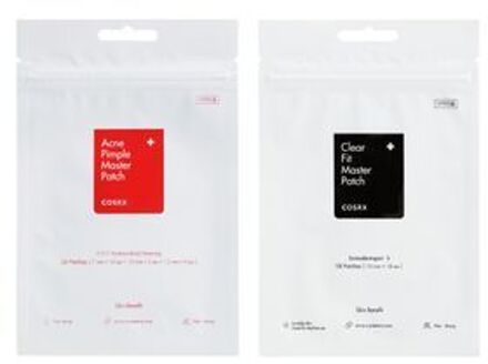 CosRx Value Pack - Acne Pimple Master Patch + Clear Fit Master Patch