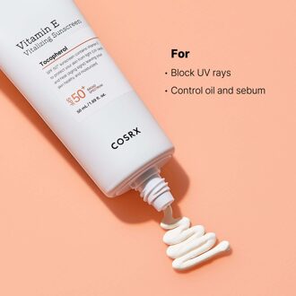 CosRx Vitamin E Vitaliserende Zonnebrandcrème SPF 50+ 50 ml
