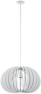 Cossano Hanglamp - E27 - Ø 45 cm - Wit