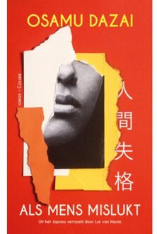 Cossee, Uitgeverij Als Mens Mislukt - Osamu Dazai