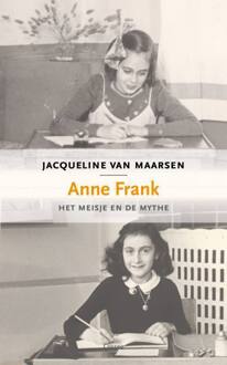 Cossee, Uitgeverij Anne Frank, het meisje en de mythe - Jacqueline van Maarsen - 000